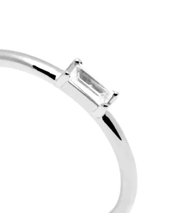 Anillos Básicos|Anillos Solitarios-PDPAOLA Anillo Amani Silver