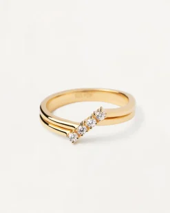 Anillos Básicos|Anillos De Oro-PDPAOLA Anillo Anna
