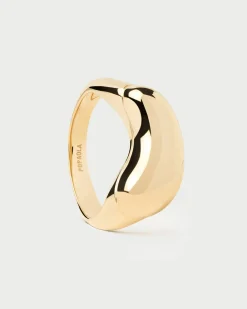 Anillos Grandes|Anillos Con Piedras Semipreciosas-PDPAOLA Anillo Aqua