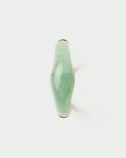Anillos Grandes|Anillos Con Piedras Semipreciosas-PDPAOLA Anillo Aventurina verde Nami