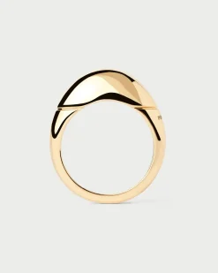 Rebajas Anillos-PDPAOLA Anillo Bamboo