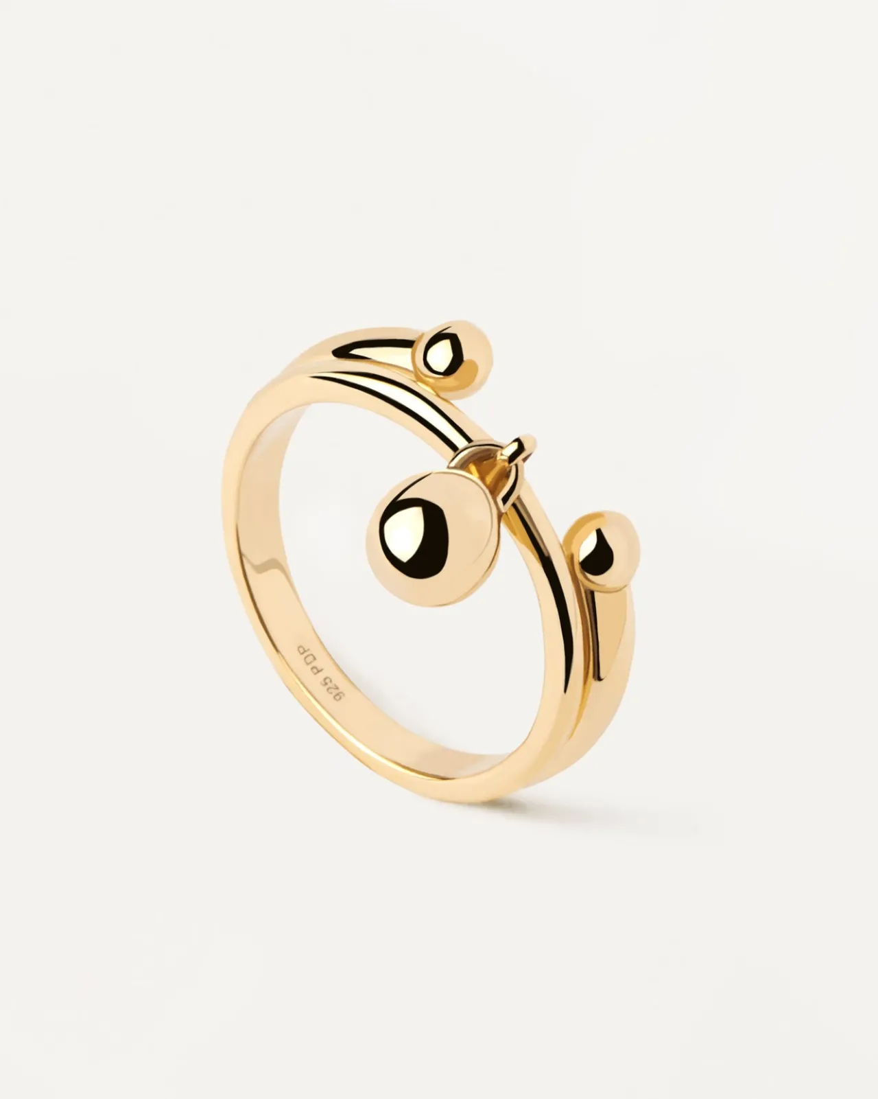 Anillos Básicos|Anillos De Oro-PDPAOLA Anillo Berlin