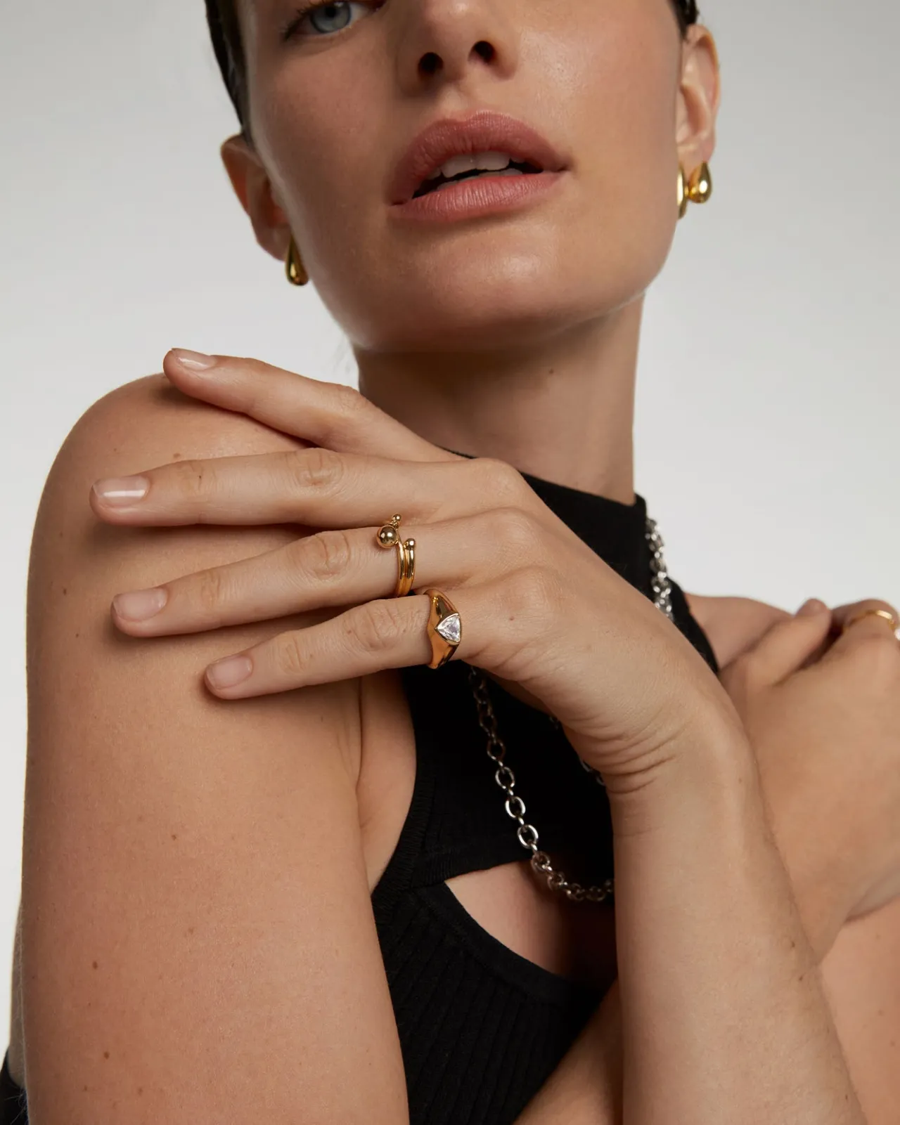 Anillos Básicos|Anillos De Oro-PDPAOLA Anillo Berlin