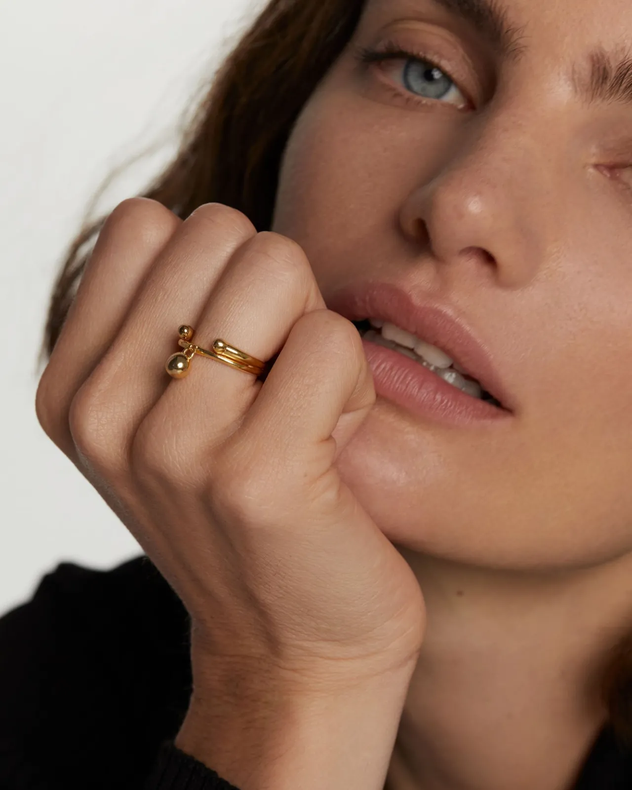 Anillos Básicos|Anillos De Oro-PDPAOLA Anillo Berlin