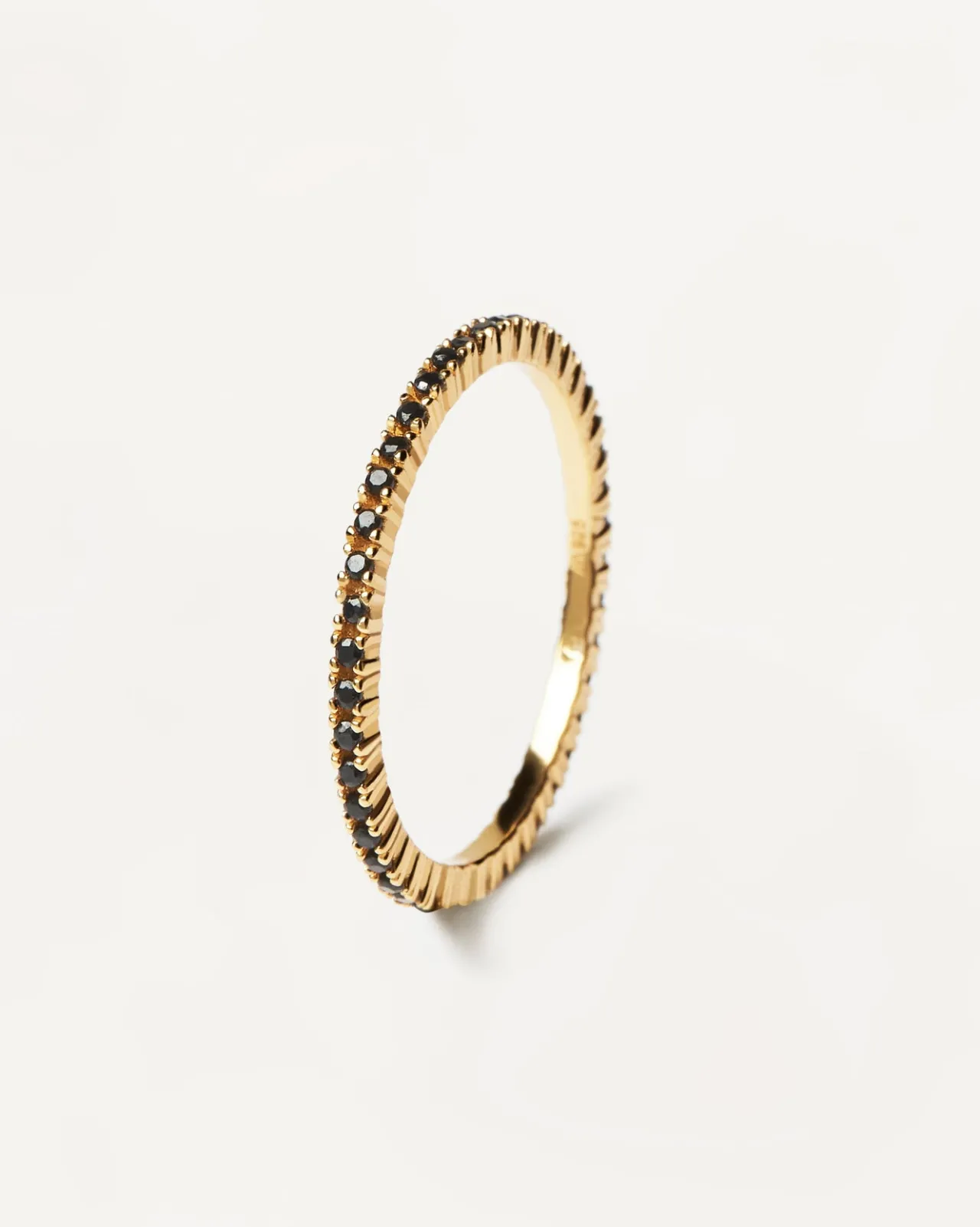 Anillos Eternidad|Anillos De Oro-PDPAOLA Anillo Black Essential