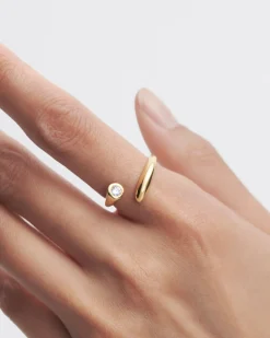 Anillos Básicos|Anillos De Oro-PDPAOLA Anillo Caramelle
