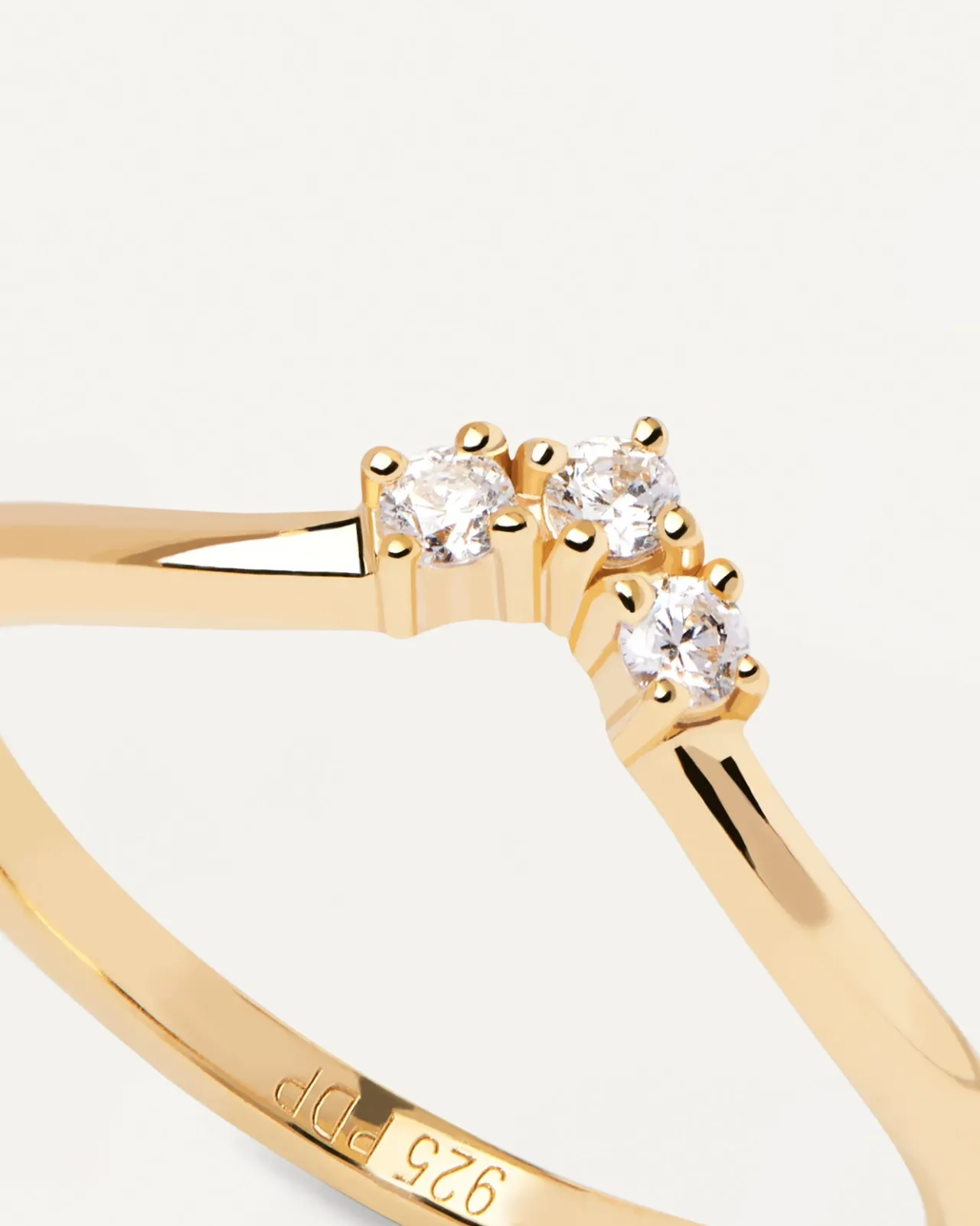 Anillos Básicos|Anillos De Oro-PDPAOLA Anillo Corona Mini