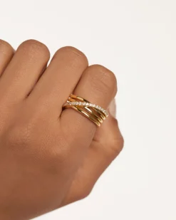 Anillos Grandes|Anillos Básicos-PDPAOLA Anillo Cruise