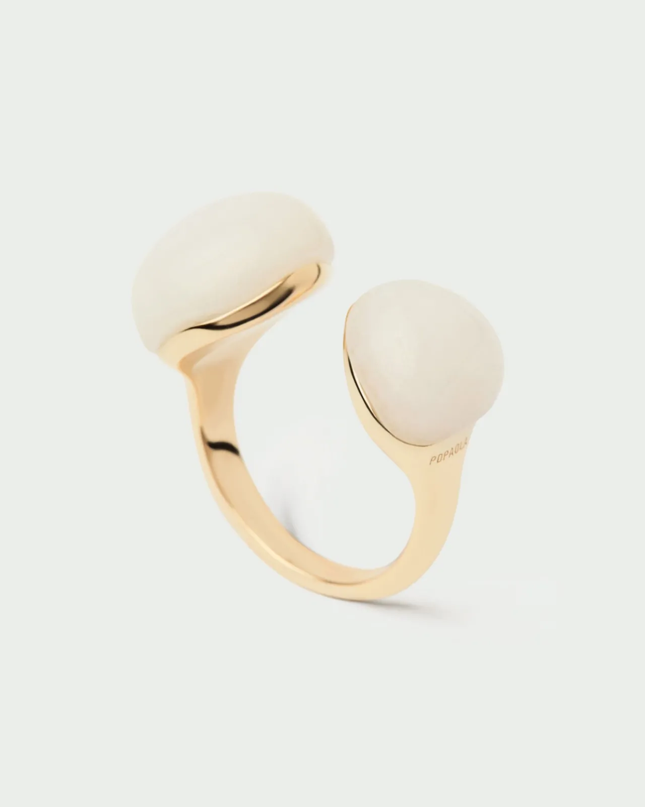 Anillos Grandes|Anillos Con Piedras Semipreciosas-PDPAOLA Anillo Cuarzo Gravity