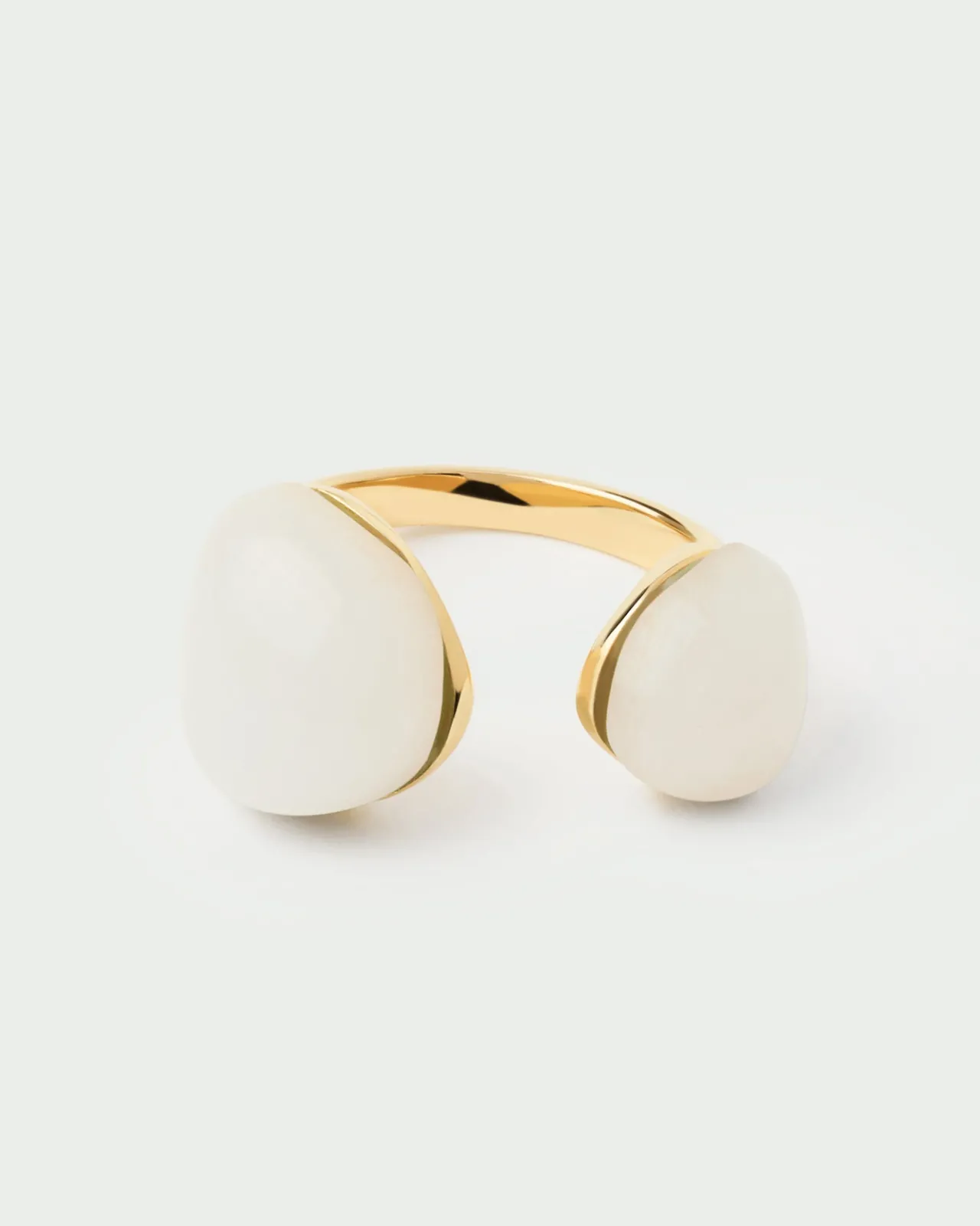 Anillos Grandes|Anillos Con Piedras Semipreciosas-PDPAOLA Anillo Cuarzo Gravity