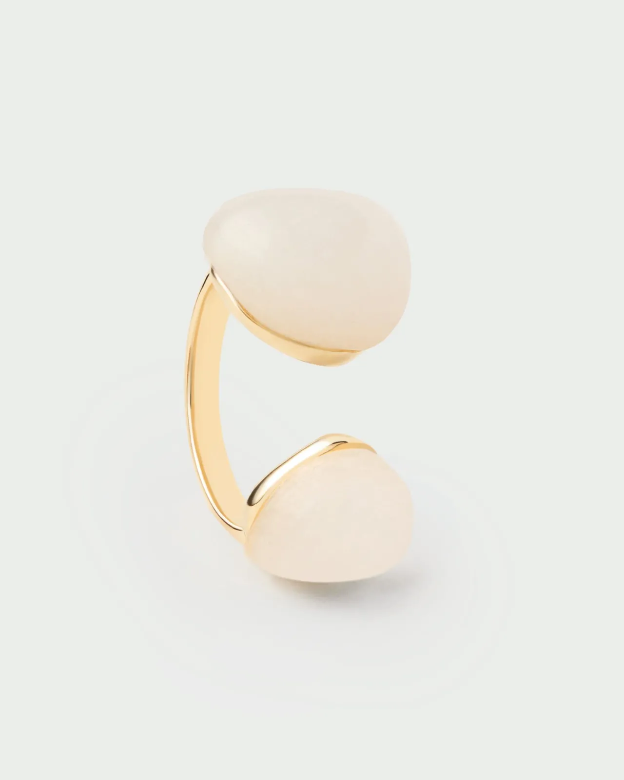 Anillos Grandes|Anillos Con Piedras Semipreciosas-PDPAOLA Anillo Cuarzo Gravity