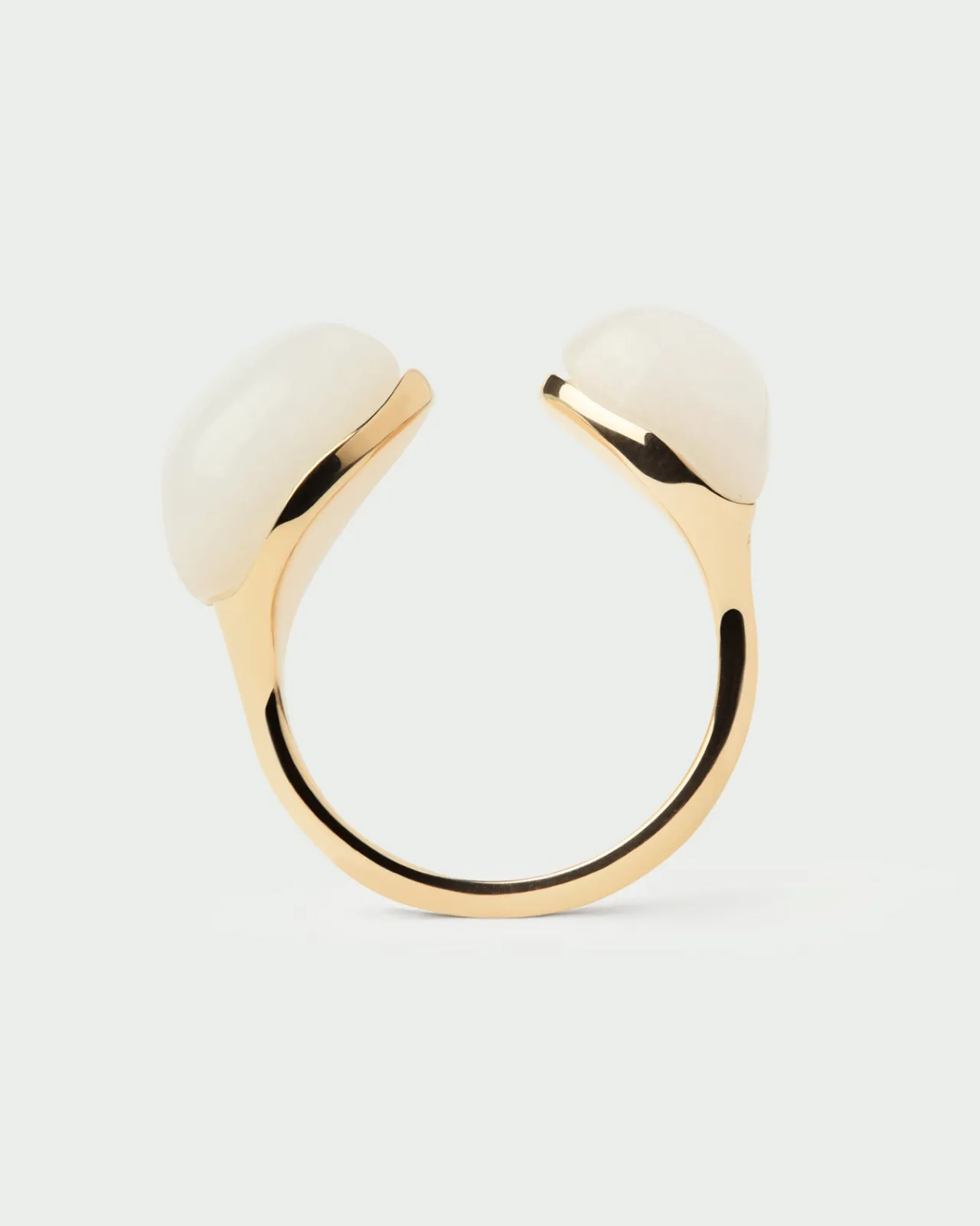 Anillos Grandes|Anillos Con Piedras Semipreciosas-PDPAOLA Anillo Cuarzo Gravity