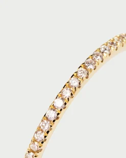 Anillos Eternidad|Joyas Con Diamantes-PDPAOLA Anillo de Diamantes y oro Eternity Mini
