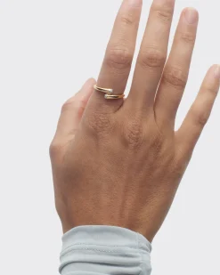 Anillos De Alta Joyería|Anillos De Alta Joyería-PDPAOLA Anillo de diamantes y oro Eclipse