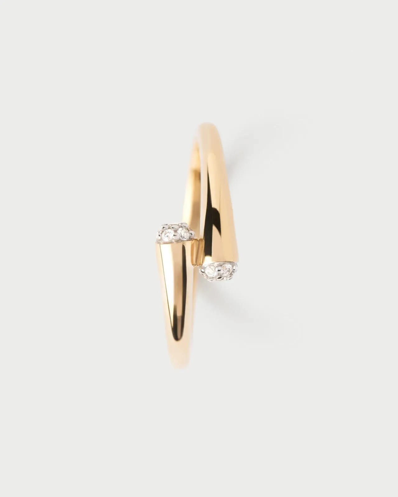 Anillos De Alta Joyería|Anillos De Alta Joyería-PDPAOLA Anillo de diamantes y oro Eclipse