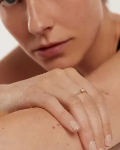 Joyas Con Diamantes|Anillos Eternidad-PDPAOLA Anillo de Diamantes y oro Solstice