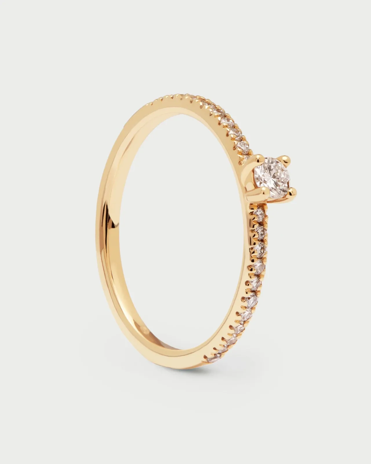 Joyas Con Diamantes|Anillos Eternidad-PDPAOLA Anillo de Diamantes y oro Solstice