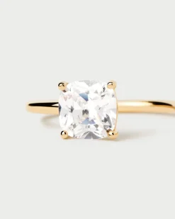 Anillos Básicos|Anillos De Oro-PDPAOLA Anillo de Doble Dedo Sofia