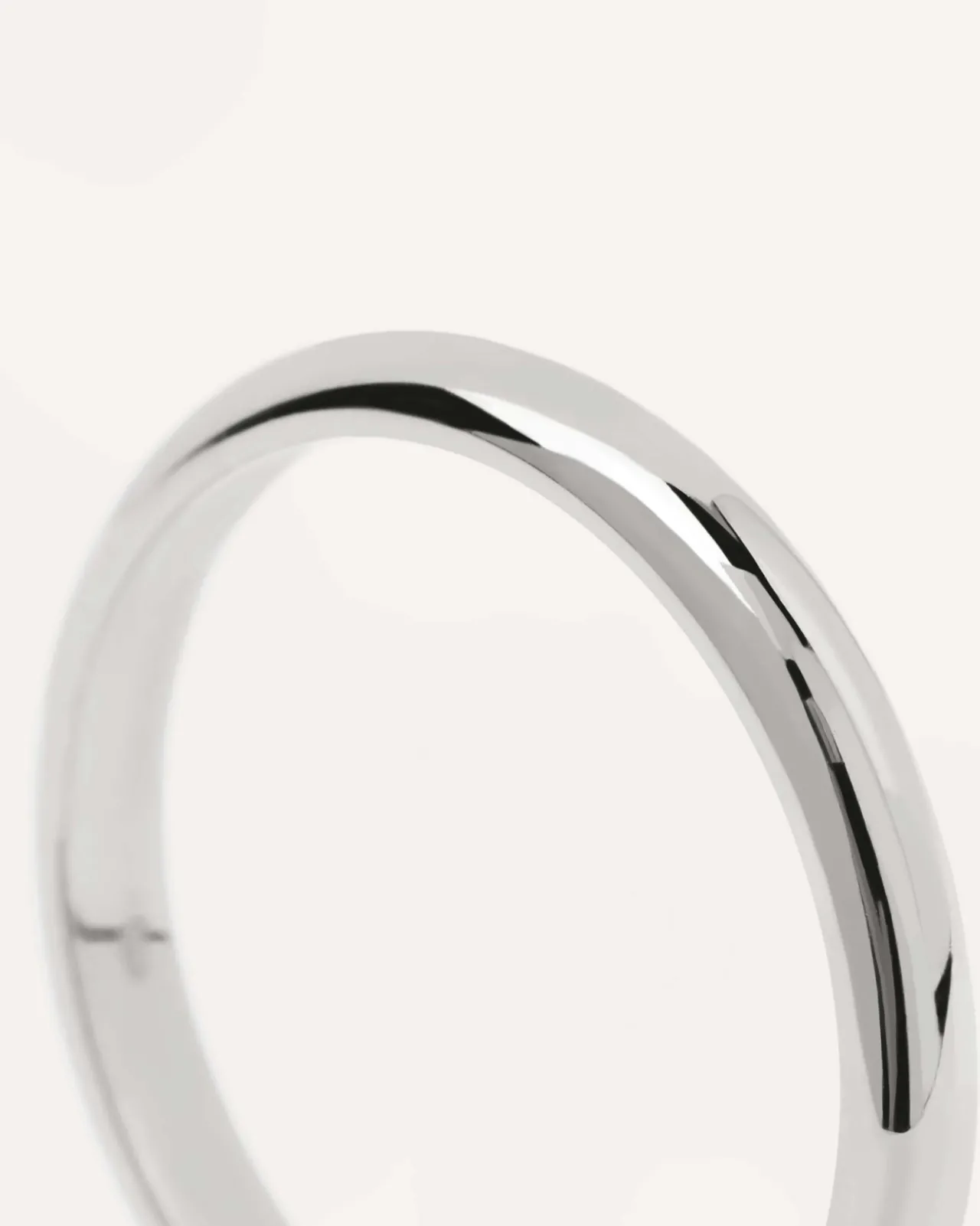 Joyas De Oro Blanco 18K|Rebajas Alta Joyería-PDPAOLA Anillo de Oro Blanco Bold