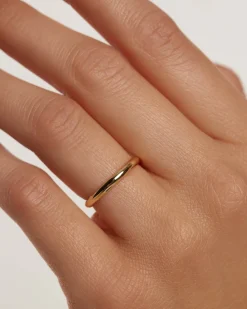 Rebajas Alta Joyería|Anillos De Compromiso-PDPAOLA Anillo de oro Bold