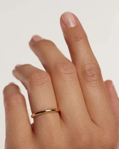Rebajas Alta Joyería|Anillos De Compromiso-PDPAOLA Anillo de oro Bold