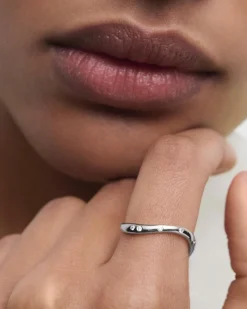 Anillos Básicos|Anillos De Plata-PDPAOLA Anillo de plata Air