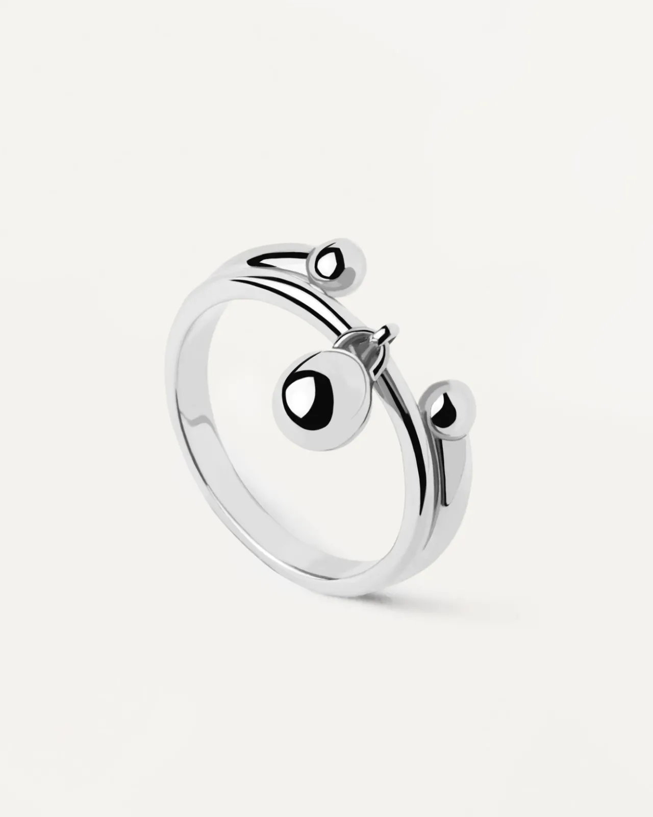 Anillos Básicos|Anillos De Plata-PDPAOLA Anillo De Plata Berlin