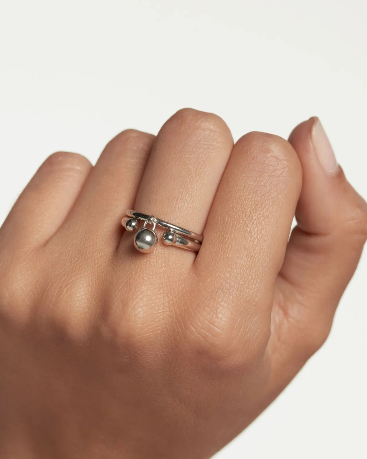 Anillos Básicos|Anillos De Plata-PDPAOLA Anillo De Plata Berlin