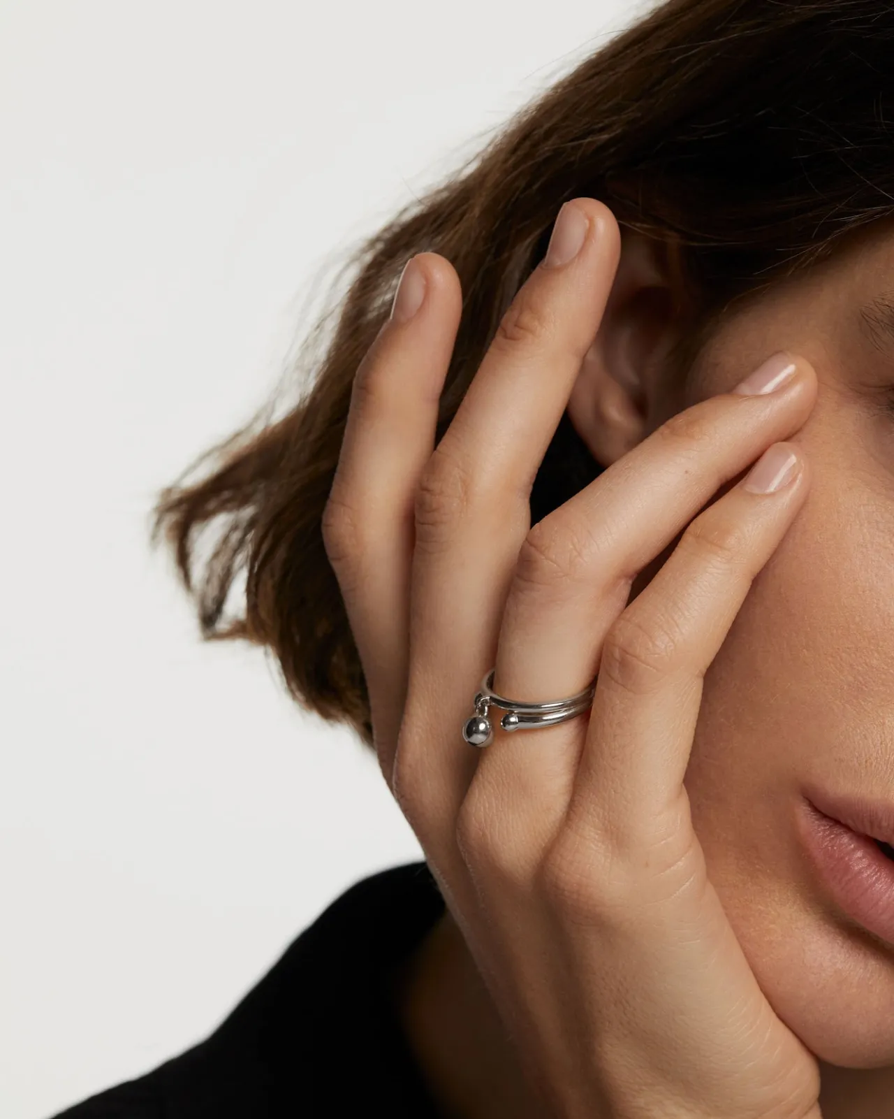 Anillos Básicos|Anillos De Plata-PDPAOLA Anillo De Plata Berlin