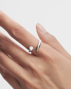 Anillos Básicos|Anillos De Plata-PDPAOLA Anillo de plata Caramelle