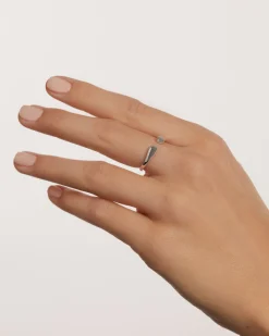 Anillos Básicos|Anillos De Plata-PDPAOLA Anillo de Plata Crush