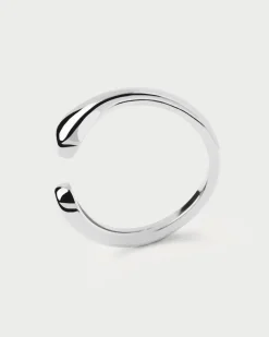 Anillos Básicos|Anillos De Plata-PDPAOLA Anillo de Plata Crush