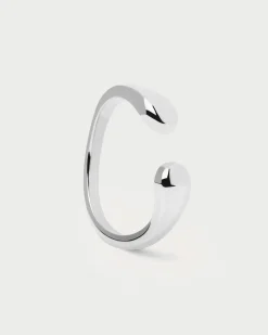 Anillos Básicos|Anillos De Plata-PDPAOLA Anillo de Plata Crush