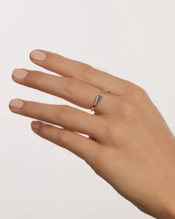 Anillos Básicos|Anillos De Plata-PDPAOLA Anillo de Plata Crush