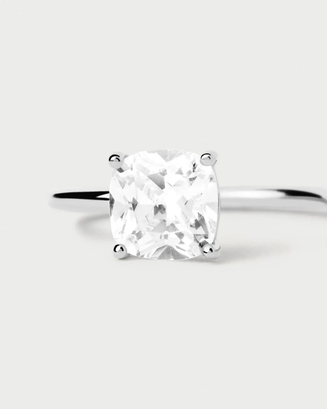 Anillos Básicos|Anillos De Plata-PDPAOLA Anillo de Plata de Doble Dedo Sofia