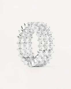 Anillos Grandes|Anillos Eternidad-PDPAOLA Anillo de Plata Dumbo