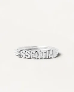 Anillos De Plata|Rebajas Anillos-PDPAOLA Anillo de plata Essential