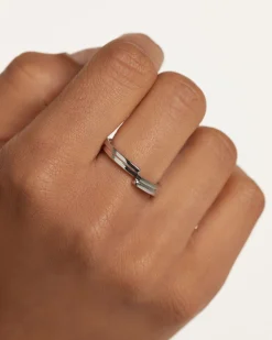 Anillos Básicos|Anillos De Plata-PDPAOLA Anillo de Plata Genesis