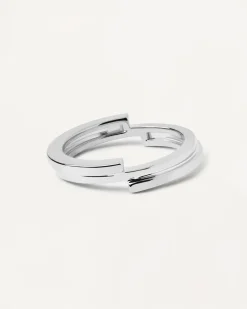 Anillos Básicos|Anillos De Plata-PDPAOLA Anillo de Plata Genesis