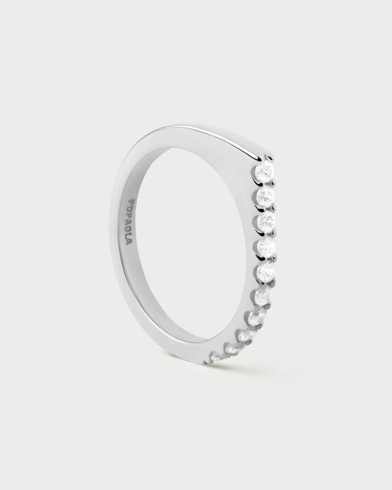 Anillos Básicos|Anillos De Plata-PDPAOLA Anillo de plata Gloss