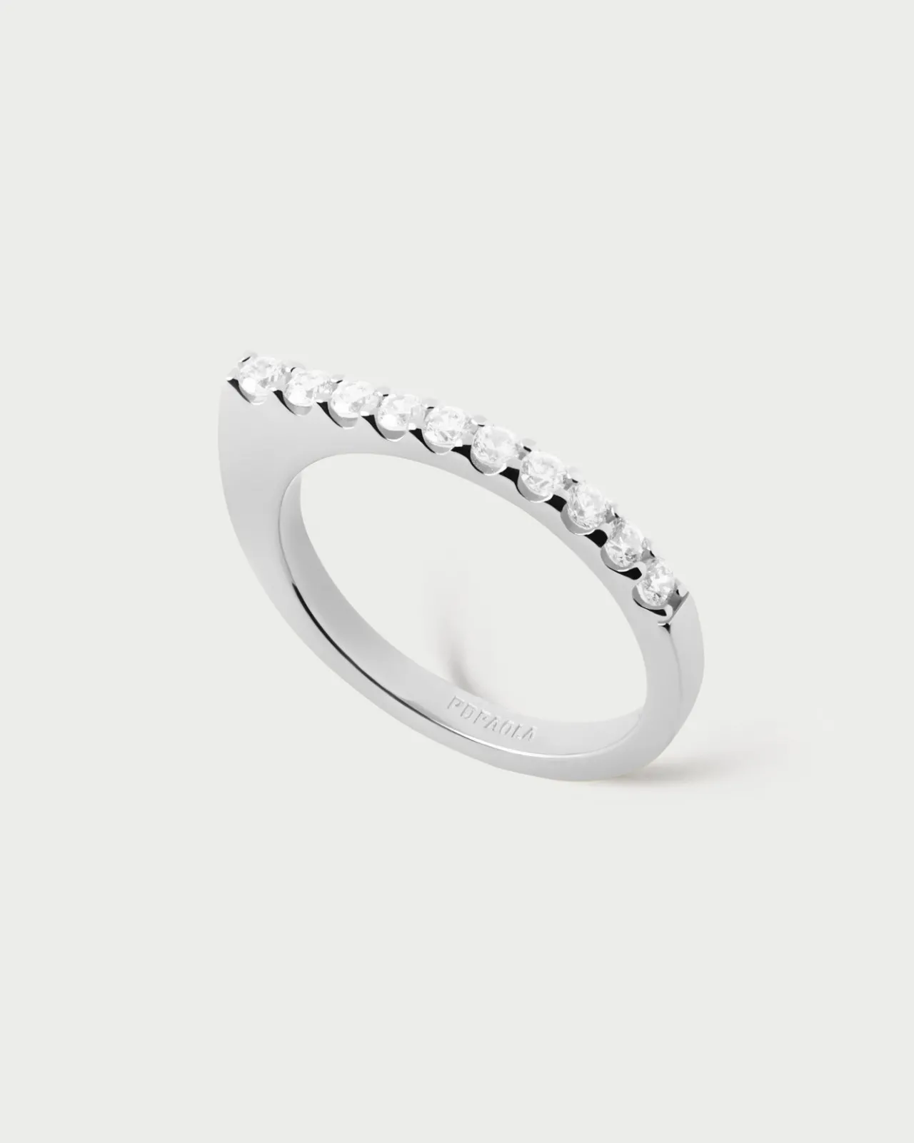 Anillos Básicos|Anillos De Plata-PDPAOLA Anillo de plata Gloss