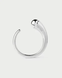 Anillos Básicos|Anillos De Plata-PDPAOLA Anillo de plata Loop