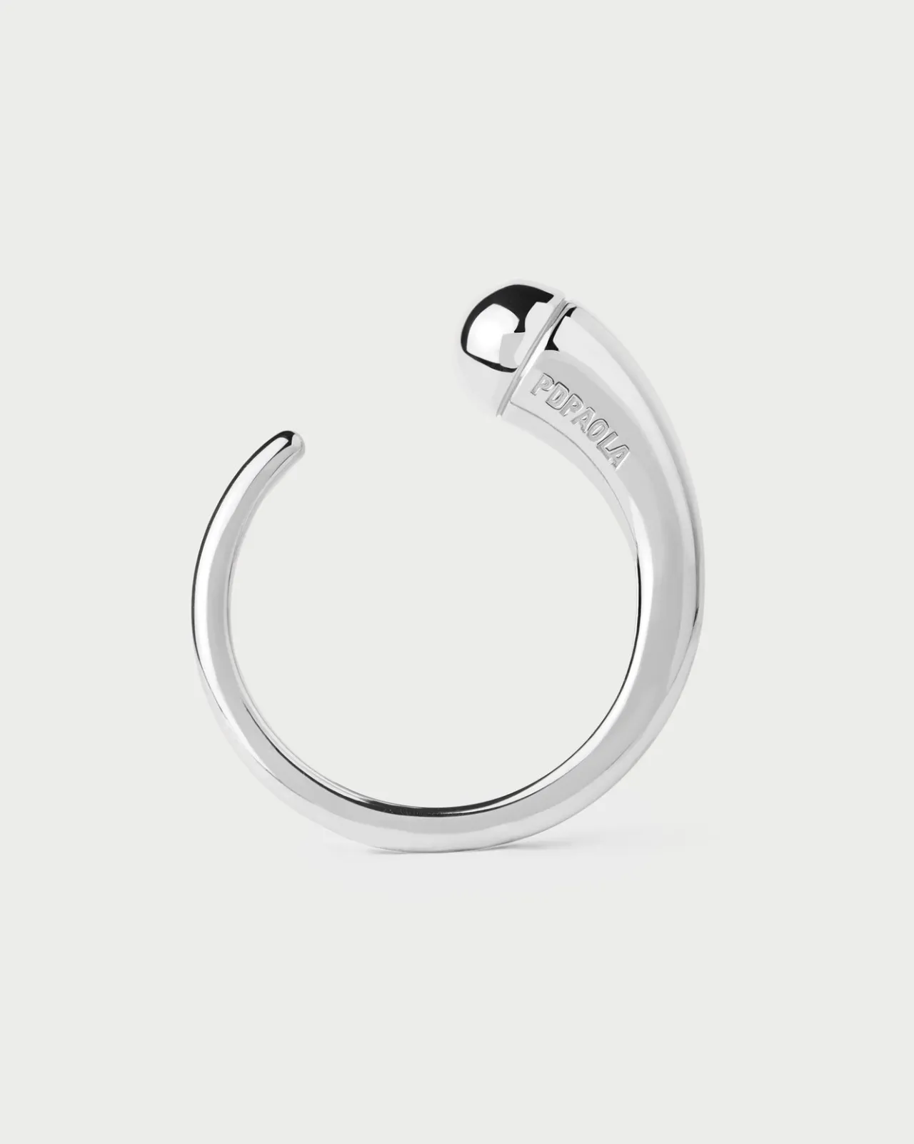 Anillos Básicos|Anillos De Plata-PDPAOLA Anillo de plata Loop