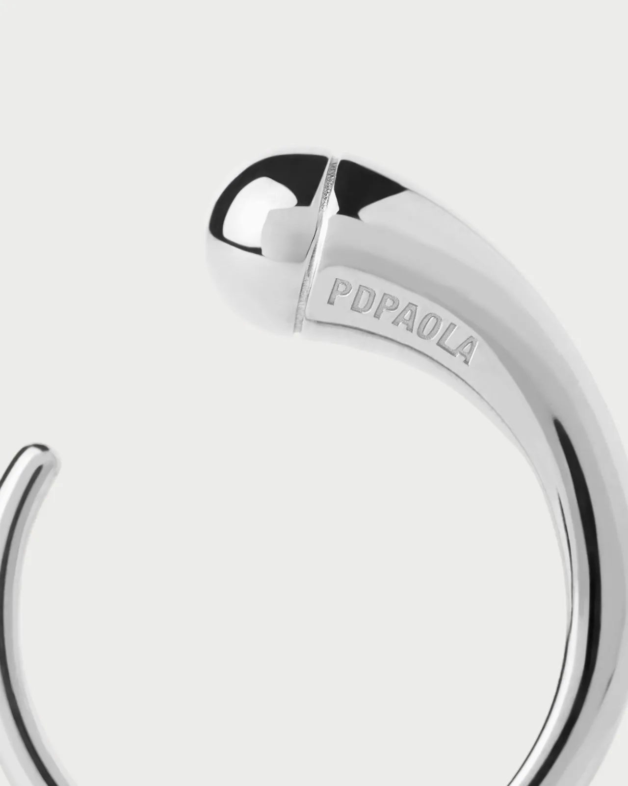 Anillos Básicos|Anillos De Plata-PDPAOLA Anillo de plata Loop