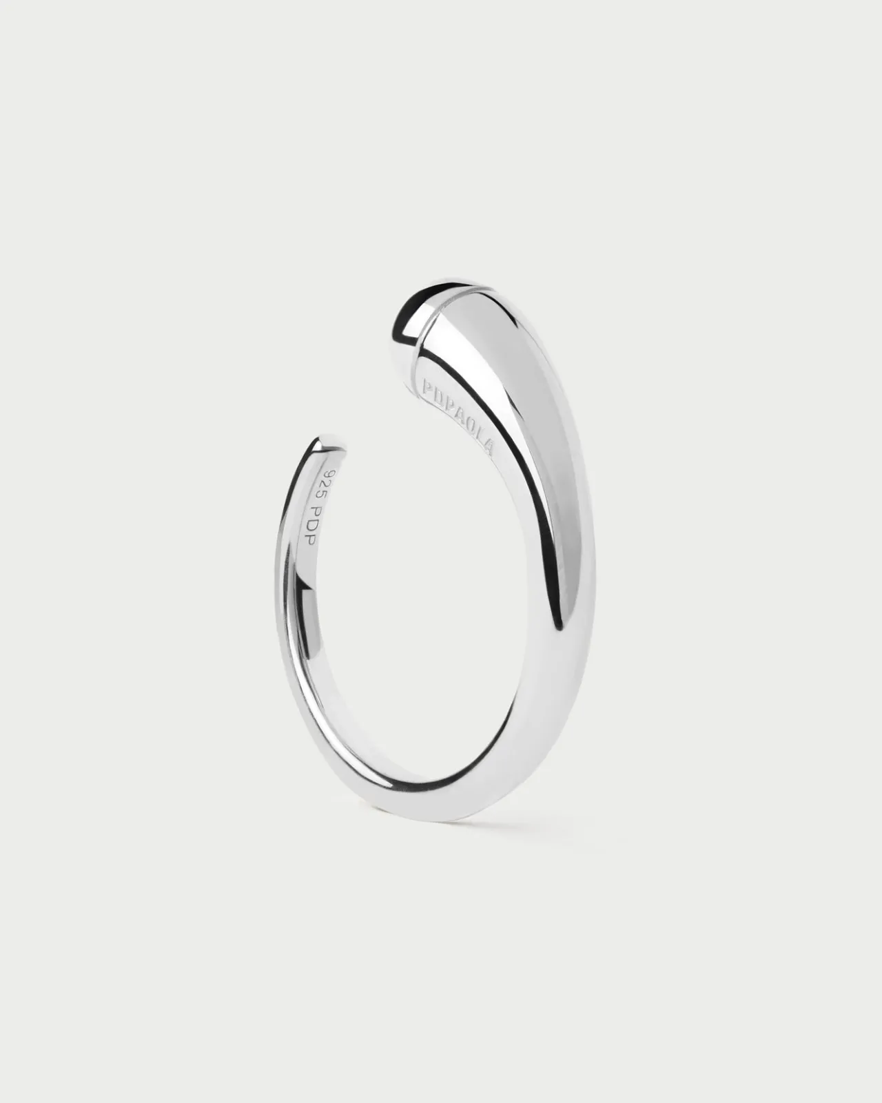 Anillos Básicos|Anillos De Plata-PDPAOLA Anillo de plata Loop