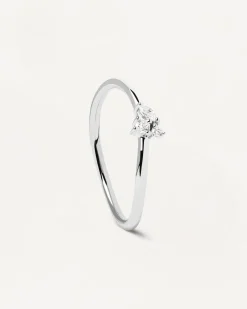 Anillos Básicos|Anillos De Plata-PDPAOLA Anillo de Plata Lua