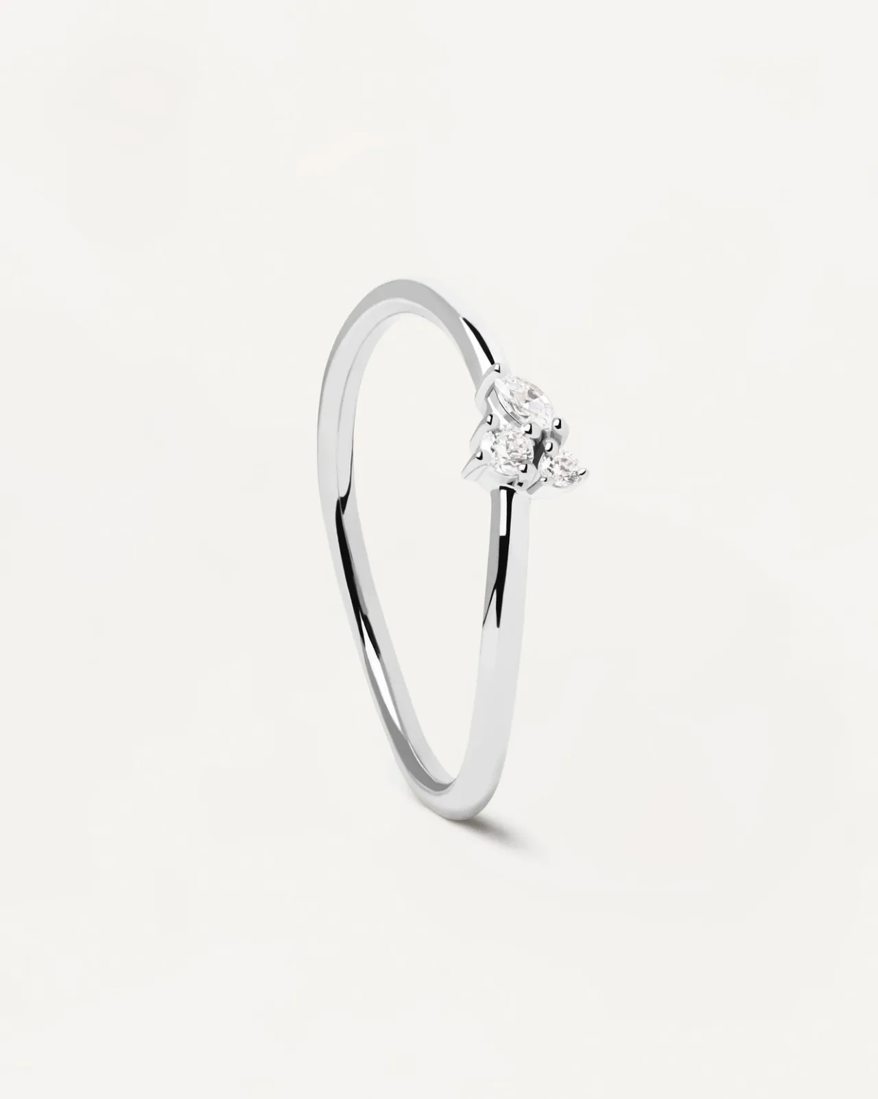 Anillos Básicos|Anillos De Plata-PDPAOLA Anillo de Plata Lua
