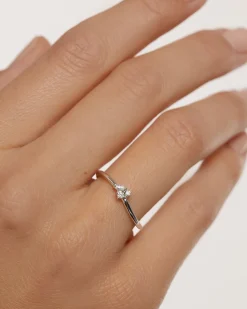 Anillos Básicos|Anillos De Plata-PDPAOLA Anillo de Plata Lua