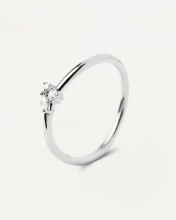 Anillos Básicos|Anillos De Plata-PDPAOLA Anillo de Plata Lua