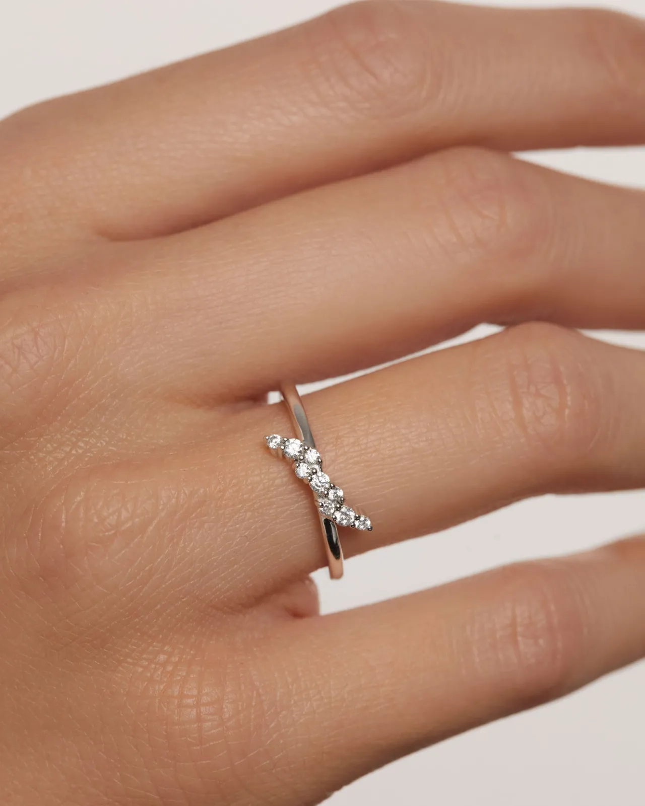 Anillos Básicos|Anillos De Plata-PDPAOLA Anillo de Plata Natura